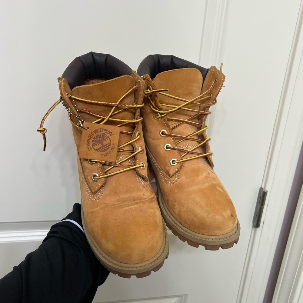 Timberlands Size 6 Big kid